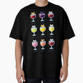 Kitty Wines Menu by Kitty Enterprise Unisex , , , Long Sleeve Tee