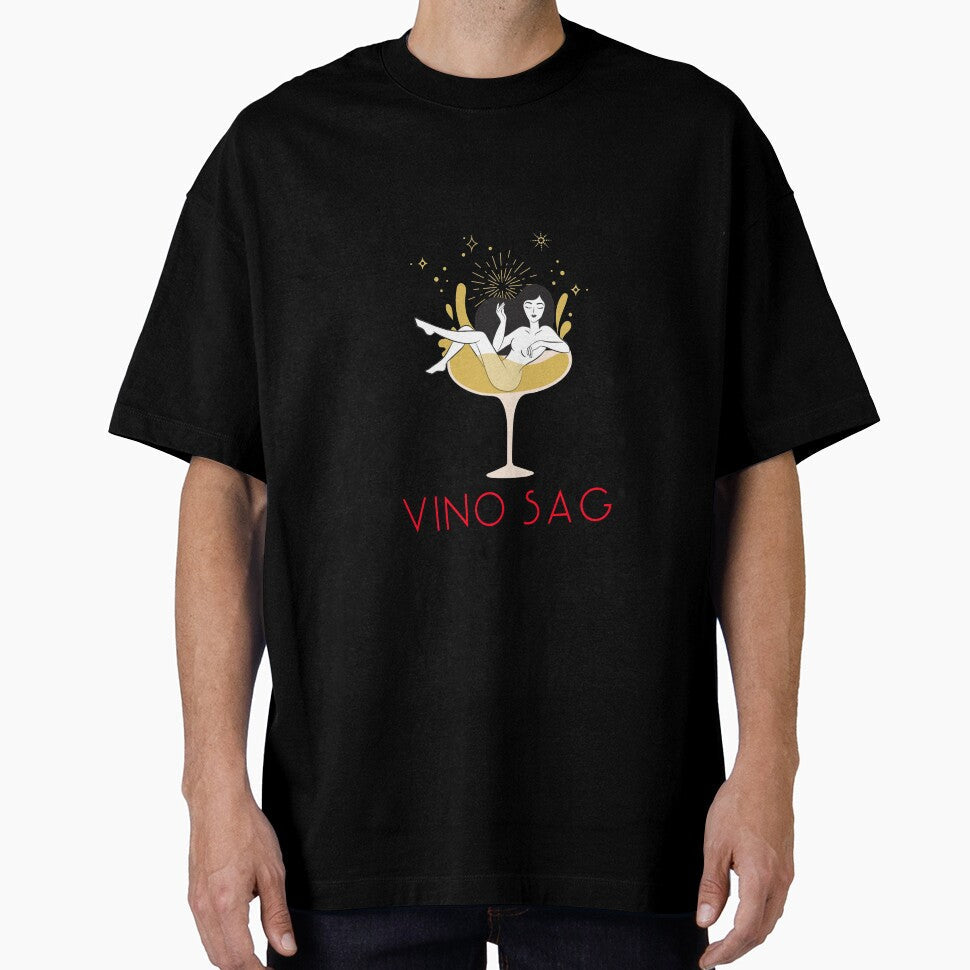 Zu vino sag ich nie no 2 by max-art-lvl Unisex , , , Long Sleeve Tee