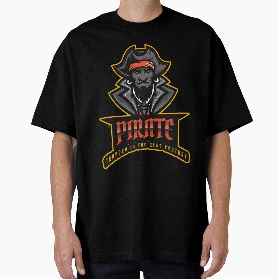 Pirate Trapped In the 21st Century by Good-Looking Corpse