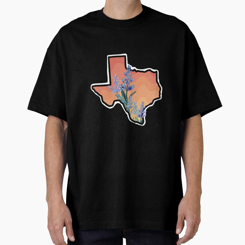 Texas floral by wwitchery Unisex , , , Long Sleeve Tee