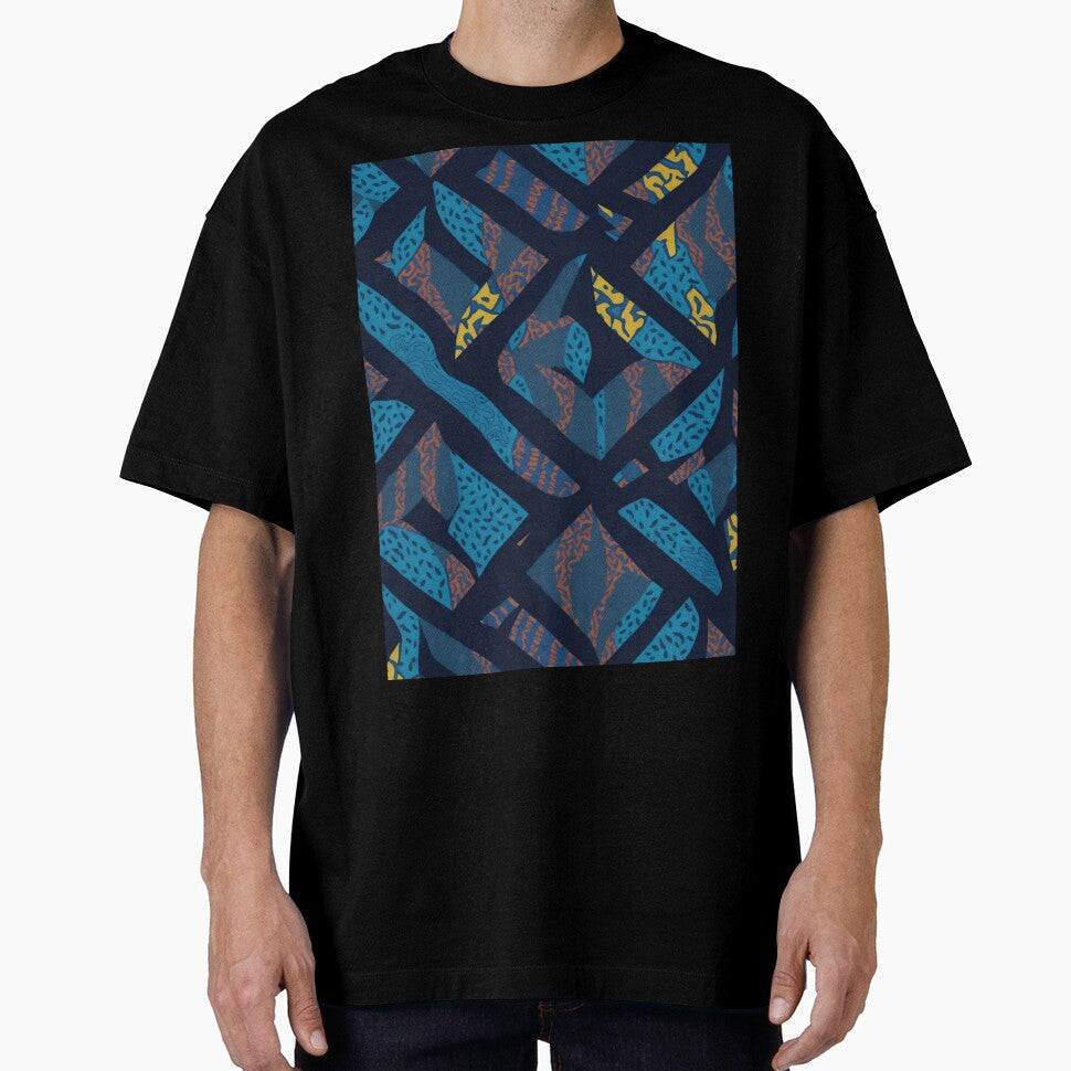 Pop art works the squares by Ersha-Design Unisex , , , Long Sleeve Tee