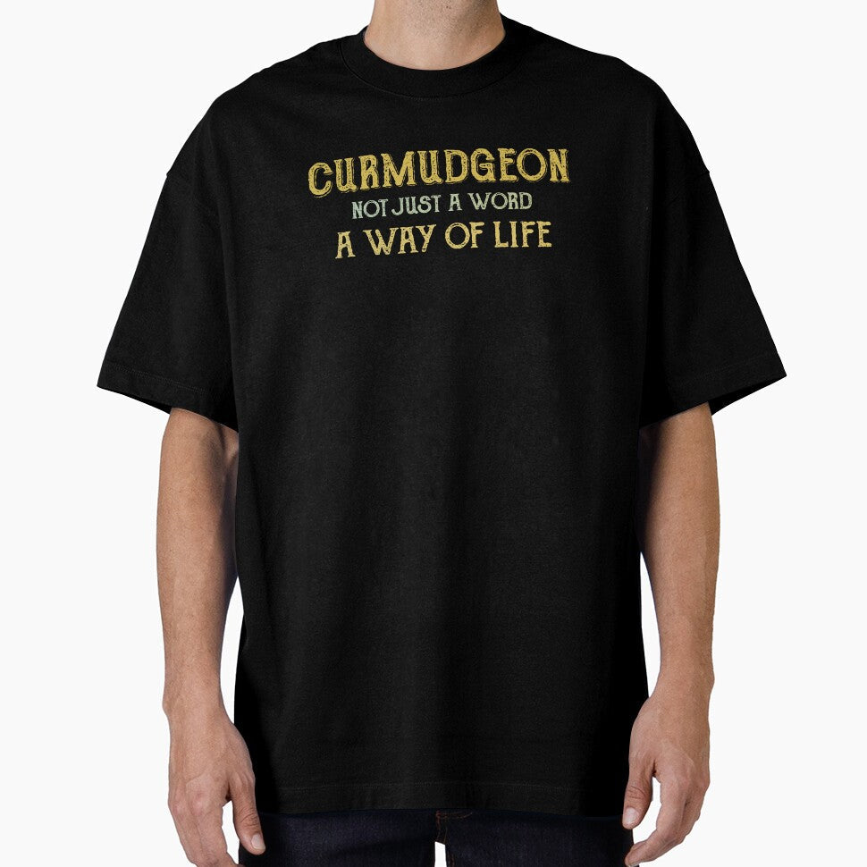 Curmudgeon by kg07 Unisex , , , Long Sleeve Tee