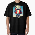 Panda with clothes by UrbanLayers