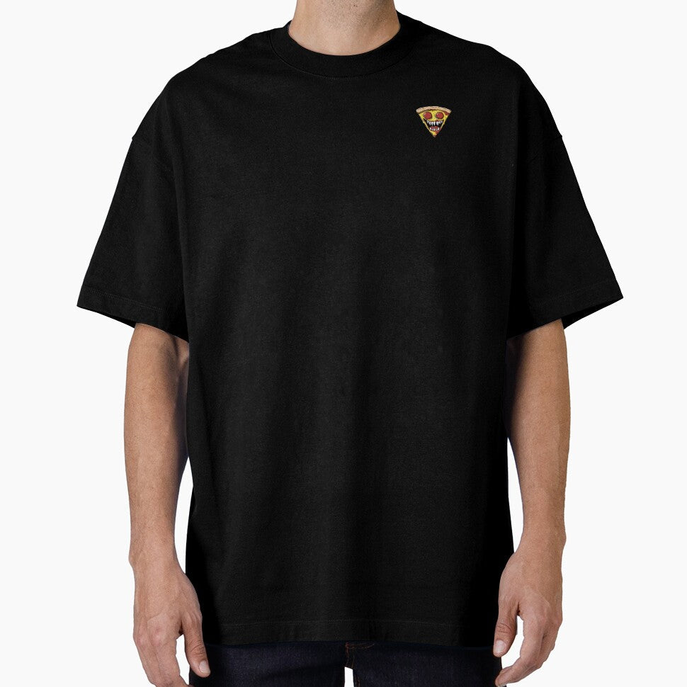 demonic pizza by HauntedEmporium Unisex , , , Long Sleeve Tee