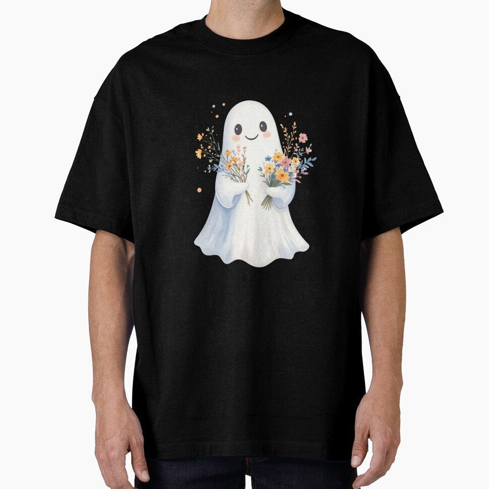 Cute Halloween Ghost by UAcomix