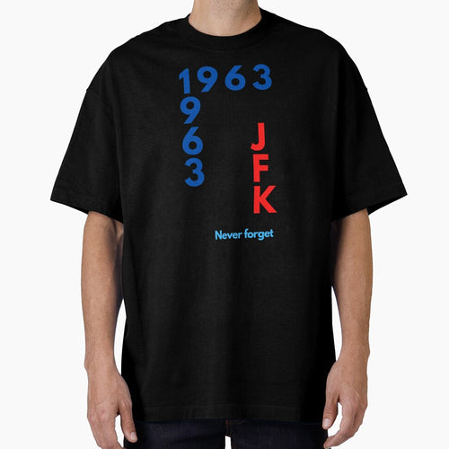 1963 JFK design tee by RBOJCK