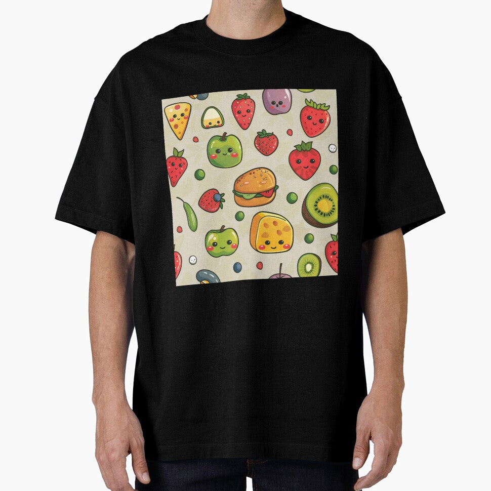 Adorbz Appetites: Kawaii Food Designs to Make You Smile by Tincanninja Unisex , , , Long Sleeve Tee
