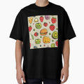 Adorbz Appetites: Kawaii Food Designs to Make You Smile by Tincanninja Unisex , , , Long Sleeve Tee