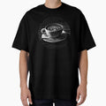 Stippling Latte Illustration by HalpinDesign Unisex , , , Long Sleeve Tee