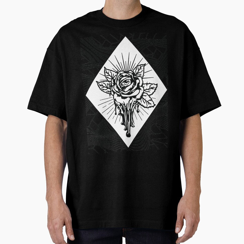 Trippy Drippy Rose by cintias