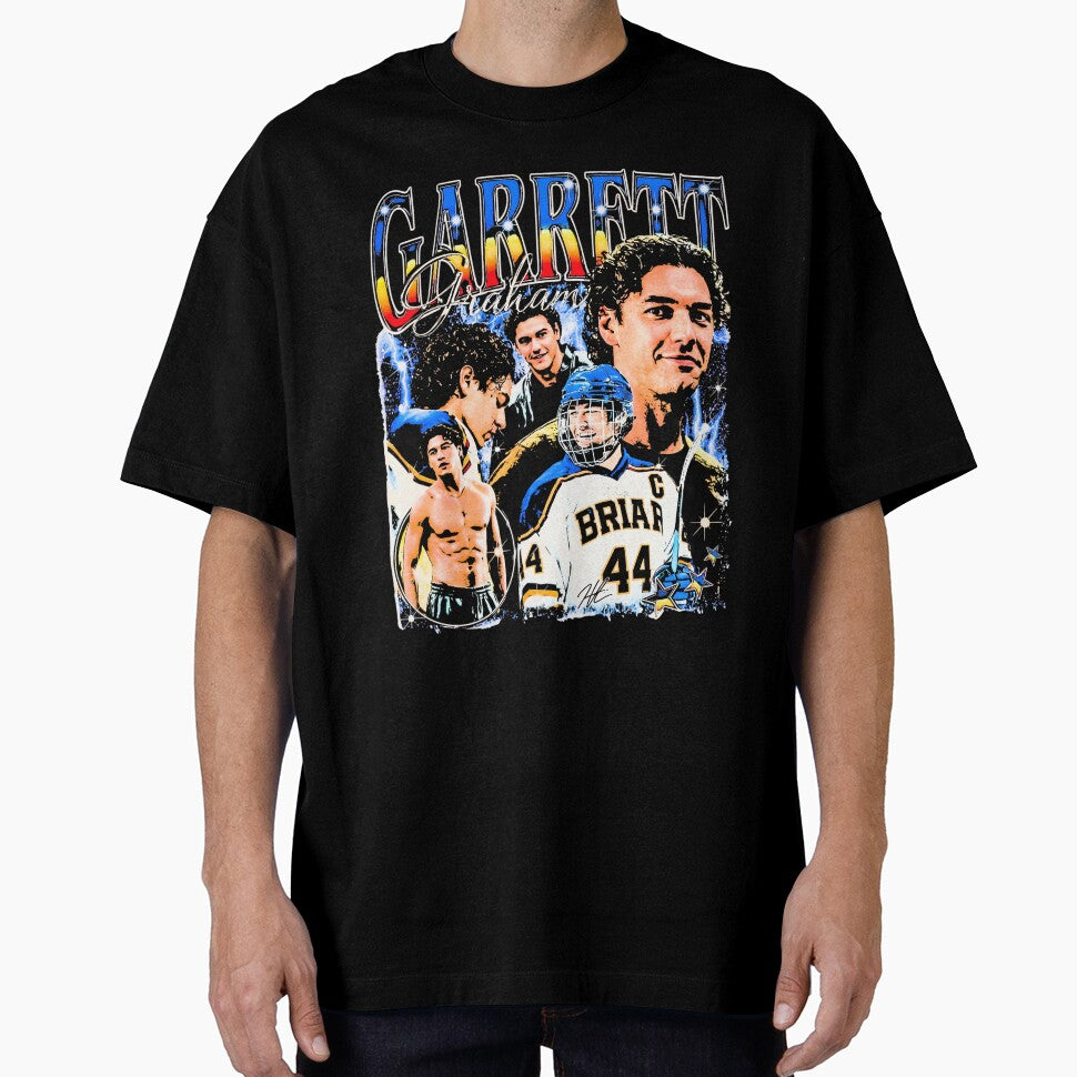 Garrett Graham Off Campus Vintage 90s by aridawstrusbbyg Unisex , , , Long Sleeve Tee