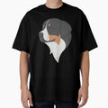Bernese Mountain Dog - continuous line by addillum