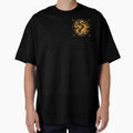 golden dragon royal flag emblem illustration badge graphic logo art by hayrpictures Unisex , , , Long Sleeve Tee