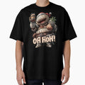 Onion Knight Santa Jolly Traveler Christmas Gaming Print Design by Senpaiwaves
