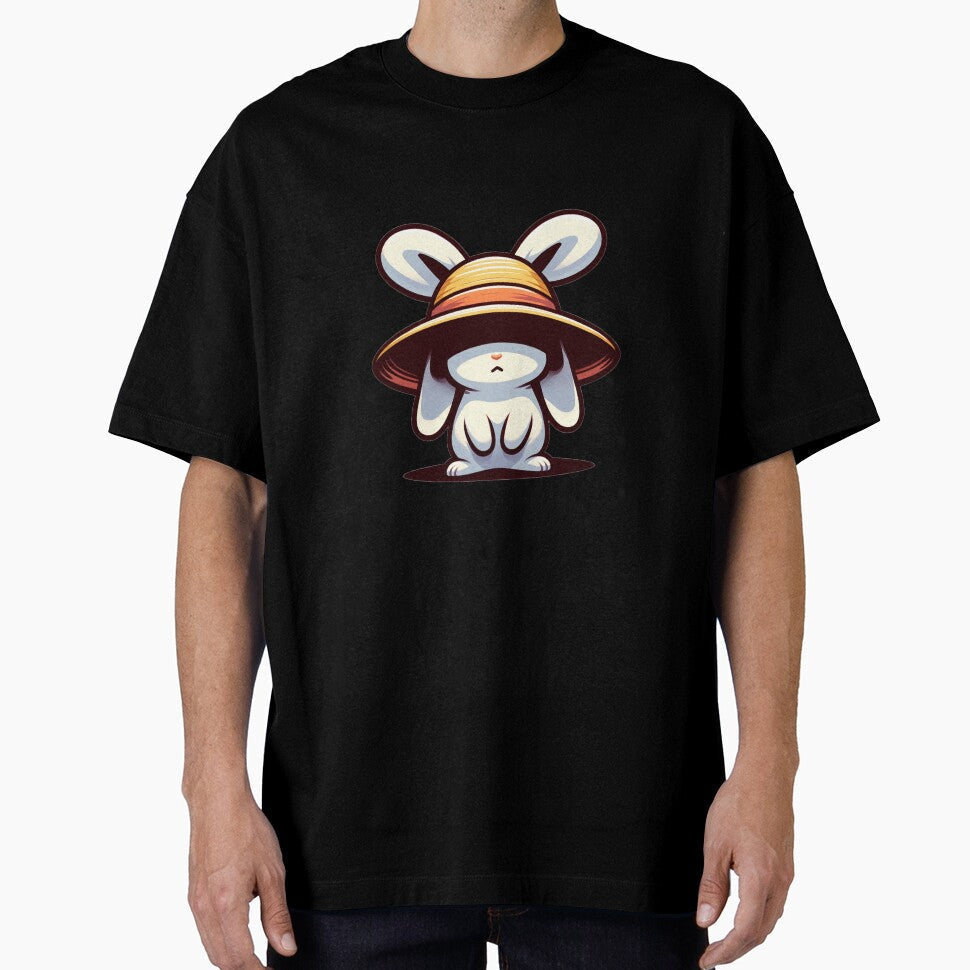 Mischief in Stripes cartoon style by Vardia Unisex , , , Long Sleeve Tee