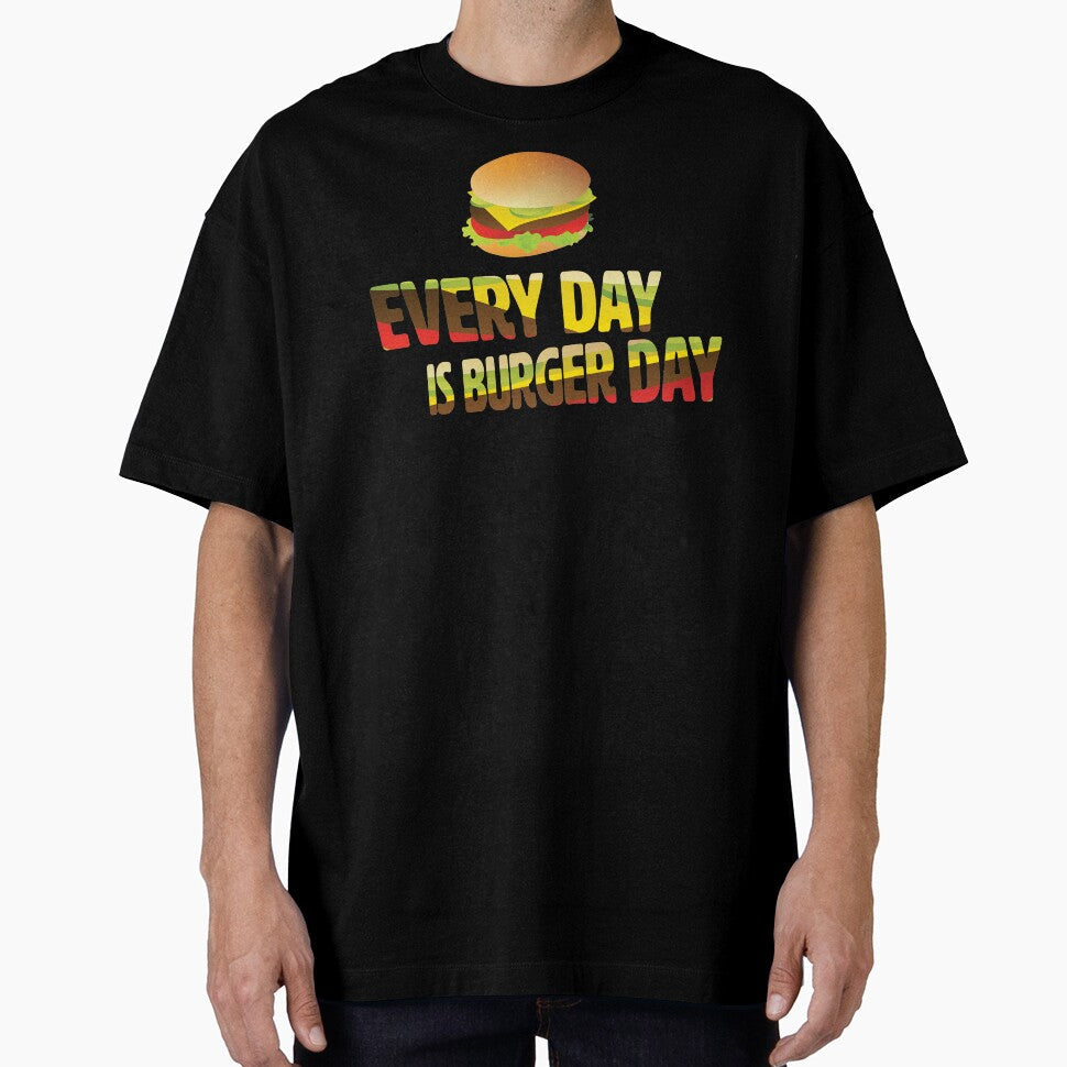 Every Day is Burger Day by MyArt-29 Unisex , , , Long Sleeve Tee