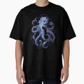 Octopurr Cute Watercolor Octopus Cat by EduEly
