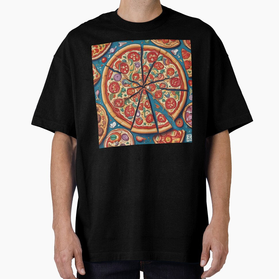 Pizza Time by S-R-TDesign Unisex , , , Long Sleeve Tee