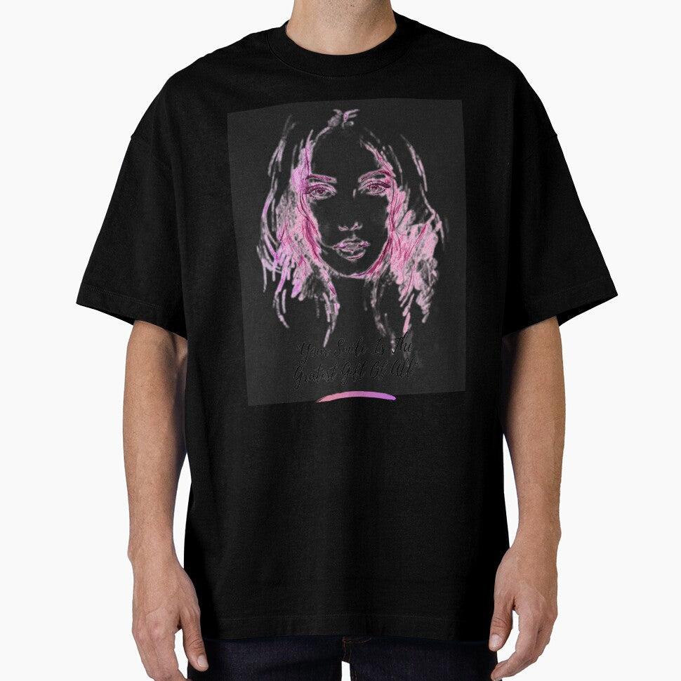 "Your Smile Is The Greatest Gift Of All" by LondonHouse Unisex , , , Long Sleeve Tee