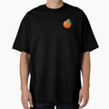 Pixel Mandarin - pixel food art by LittleFoodShop Unisex , , , Long Sleeve Tee