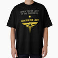 Look For The Light Quote Design by Ellanor0