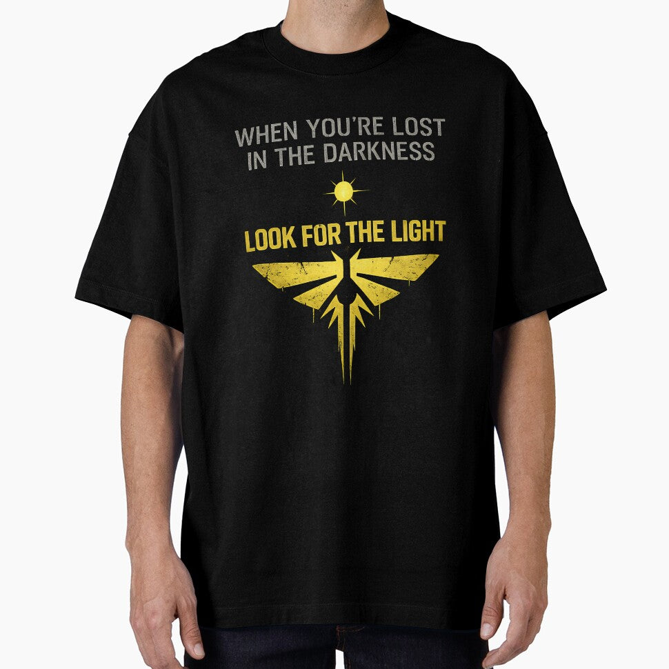 Look For The Light Quote Design by Ellanor0
