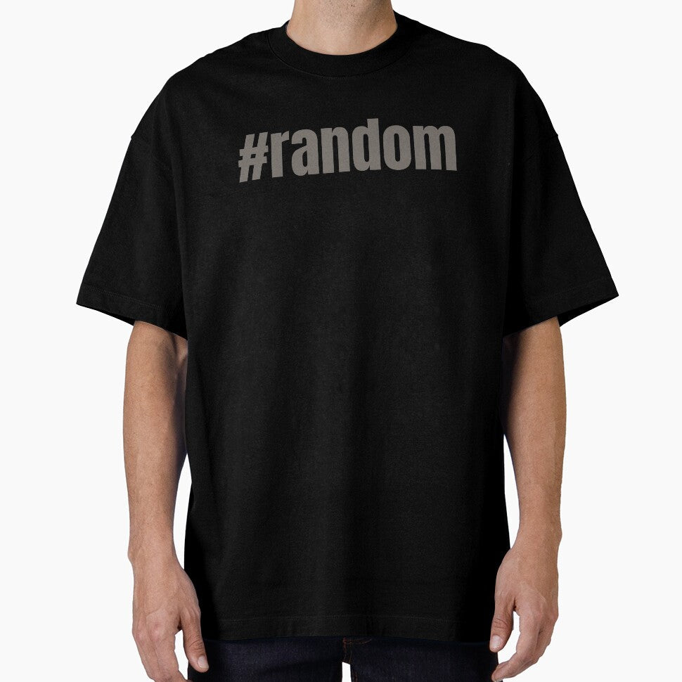 #random - Funny Random Hashtag Design by aurielphoenix Unisex , , , Long Sleeve Tee