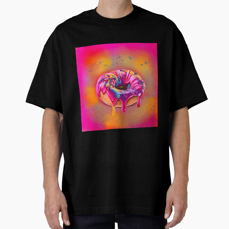 Donut by TeReSe- Unisex , , , Long Sleeve Tee