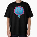 cotton candy seal blue pink lineart by petselkie Unisex , , , Long Sleeve Tee