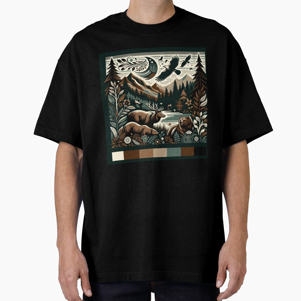 Nature outback by SmileyMoods Unisex , , , Long Sleeve Tee