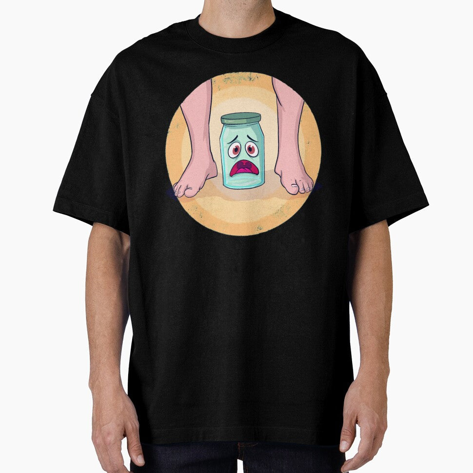 Brave Little Jar by LVBART Unisex , , , Long Sleeve Tee