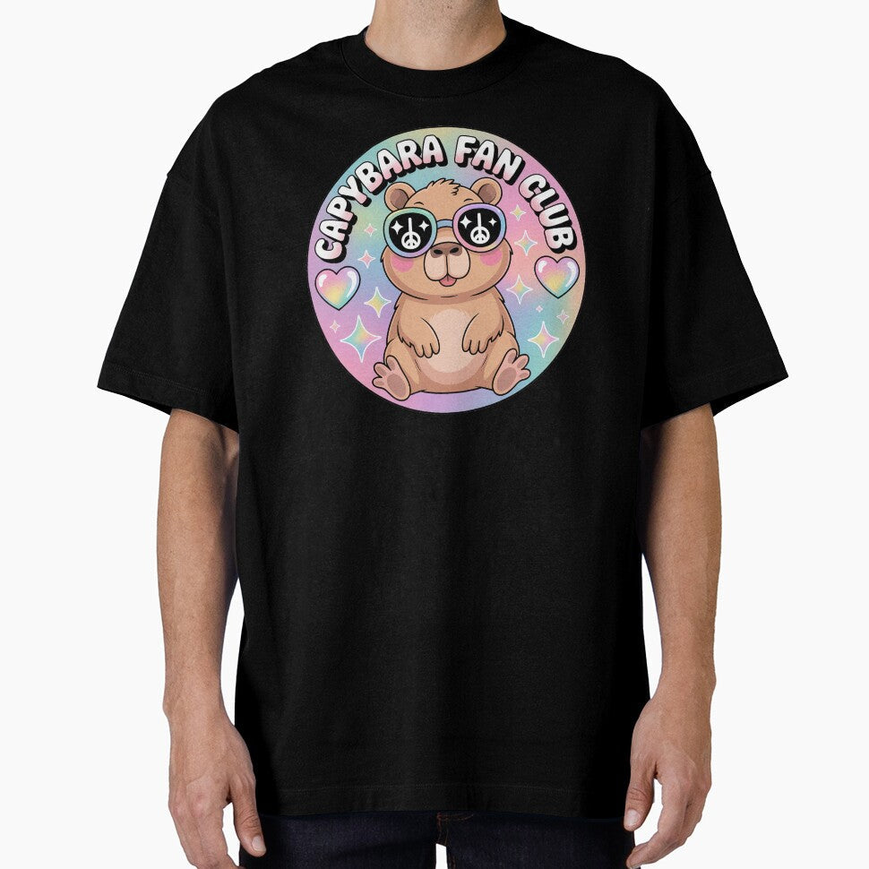Kawaii Capybara, Capybara Kawaii by graphic-genie Unisex , , , Long Sleeve Tee