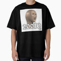 200 IQ Meme Man Sticker – Funny Galaxy Brain Meme Gift by wamdahcreative Unisex , , , Long Sleeve Tee