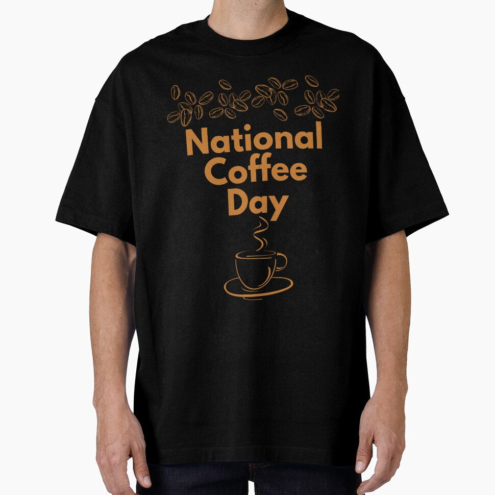 National Coffee Day by Simo0455 Unisex , , , Long Sleeve Tee