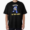 Pizza Is My Life (Blue) by SacredsDesigns