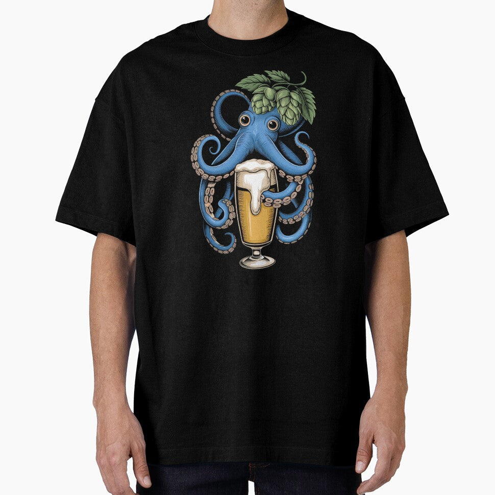 Hoptopus by MichalWeider Unisex , , , Long Sleeve Tee