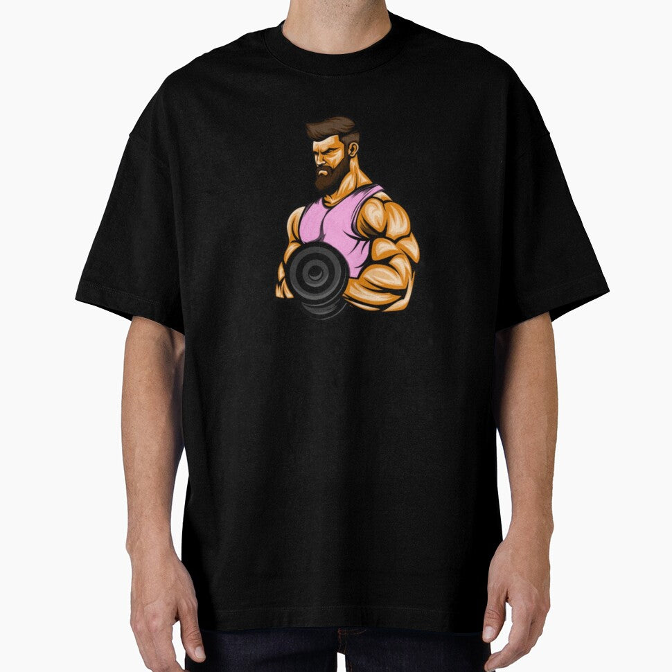 Fitness by Laxmansra Unisex , , , Long Sleeve Tee