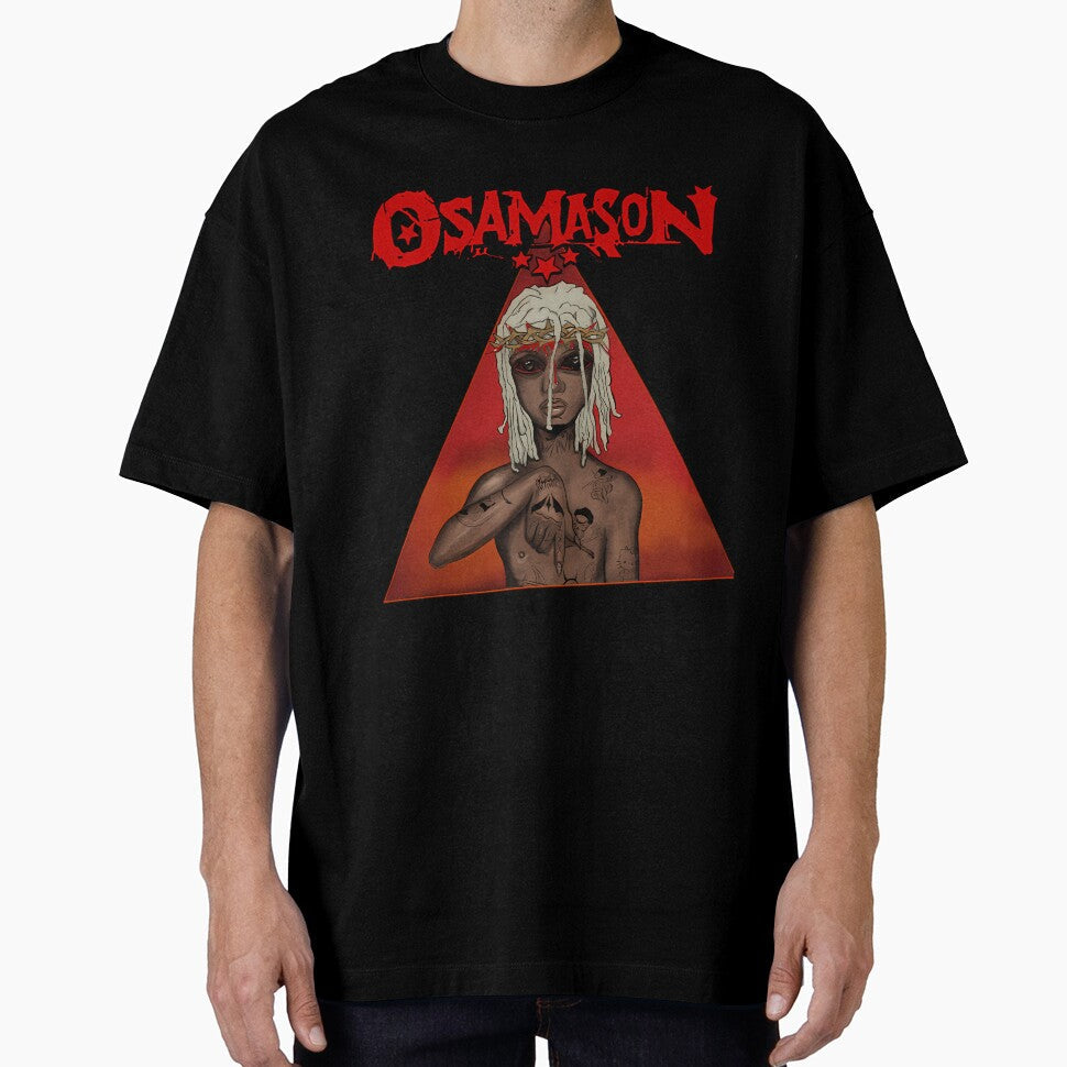 Cartoon Style Osamason by NoobMarketer Unisex , , , Long Sleeve Tee