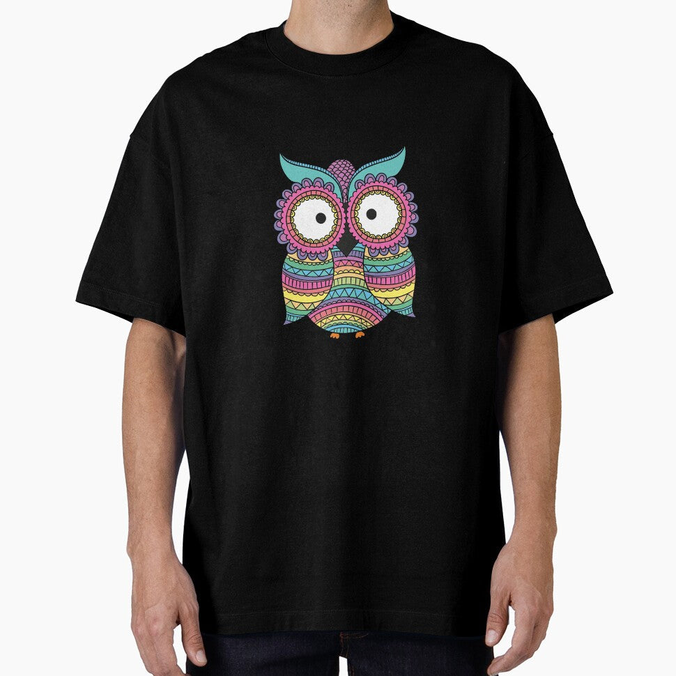 Cute Owl Short-Sleeve by Matthew Whittaker Unisex , , , Long Sleeve Tee