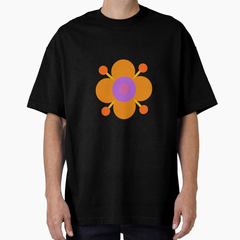 Retro Hippi Flower by Inspirationmotivation