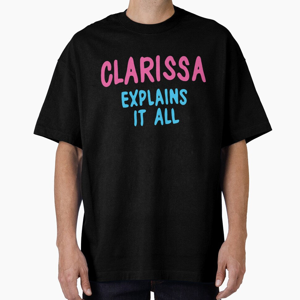 Clarissa Explains it all by laffograms Unisex , , , Long Sleeve Tee