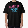 Clarissa Explains it all by laffograms Unisex , , , Long Sleeve Tee