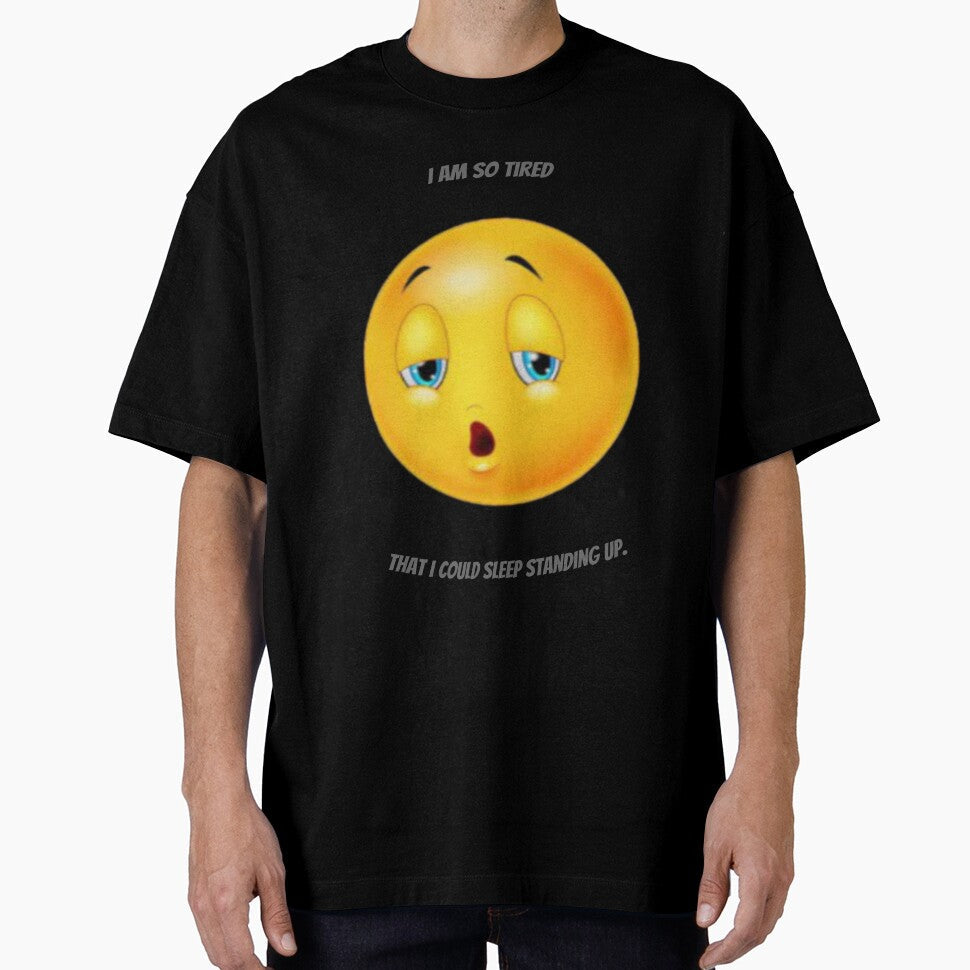 I'm so tired I could sleep standing up. by Collection de trésors Unisex , , , Long Sleeve Tee