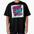 Straight Outta The 80s by Xenovate Unisex , , , Long Sleeve Tee