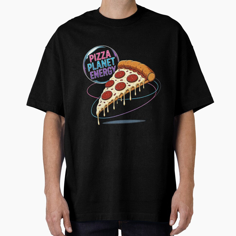 Pizza Planet Energy by Animagain Unisex , , , Long Sleeve Tee