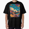 Colorful Mess, Pop Art by NicolasGlowArt Unisex , , , Long Sleeve Tee