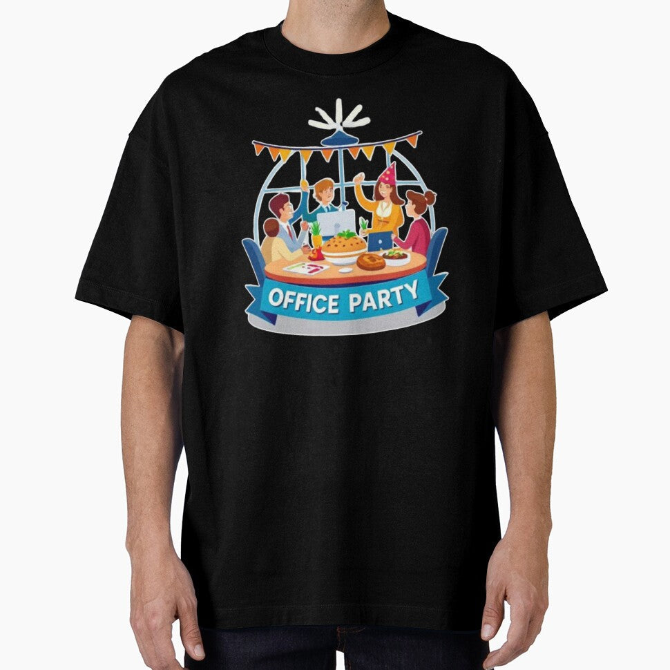 The Office Party - Potluck by binspired2shop Unisex , , , Long Sleeve Tee