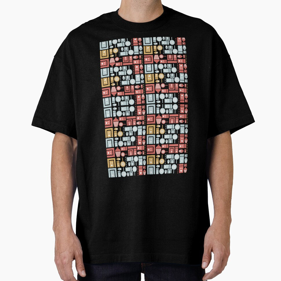 repeated forms by estrellasycora Unisex , , , Long Sleeve Tee
