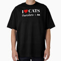 I Love Cats Therefore I am by carpetunicam