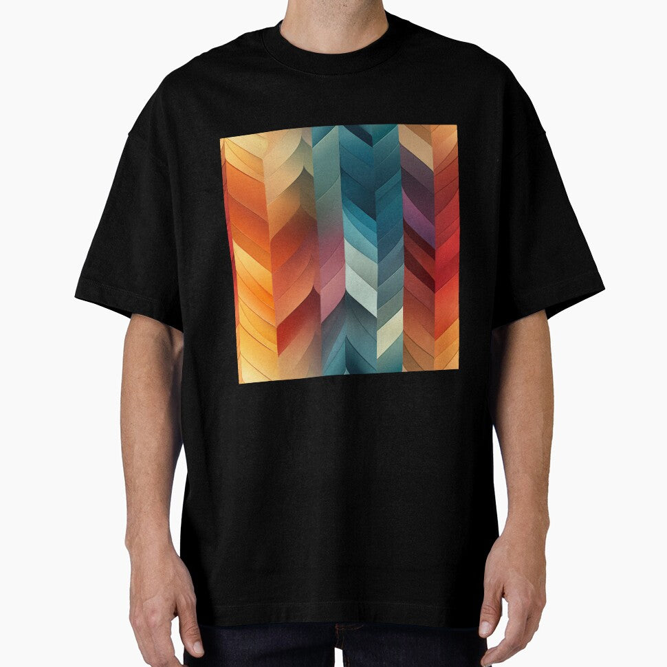 Modern Geometry Elegance: Overlapping Patterns by cozycrafts3